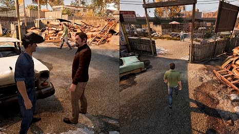 A Way Out Xbox One