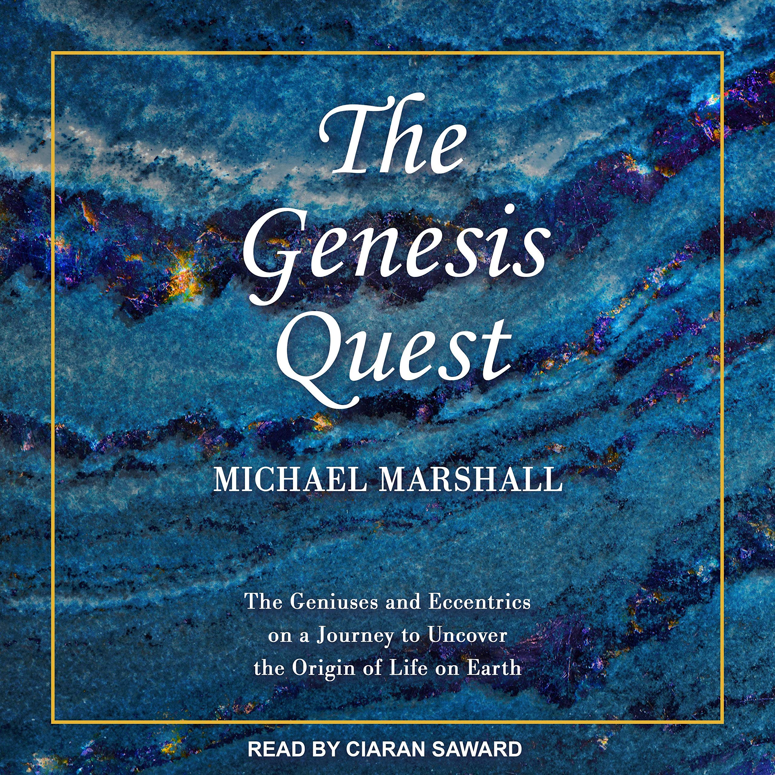 Cover art for The Genesis Quest