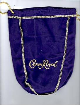 Lot of 20 Crown Royal Bags for Quilting,Sewing,