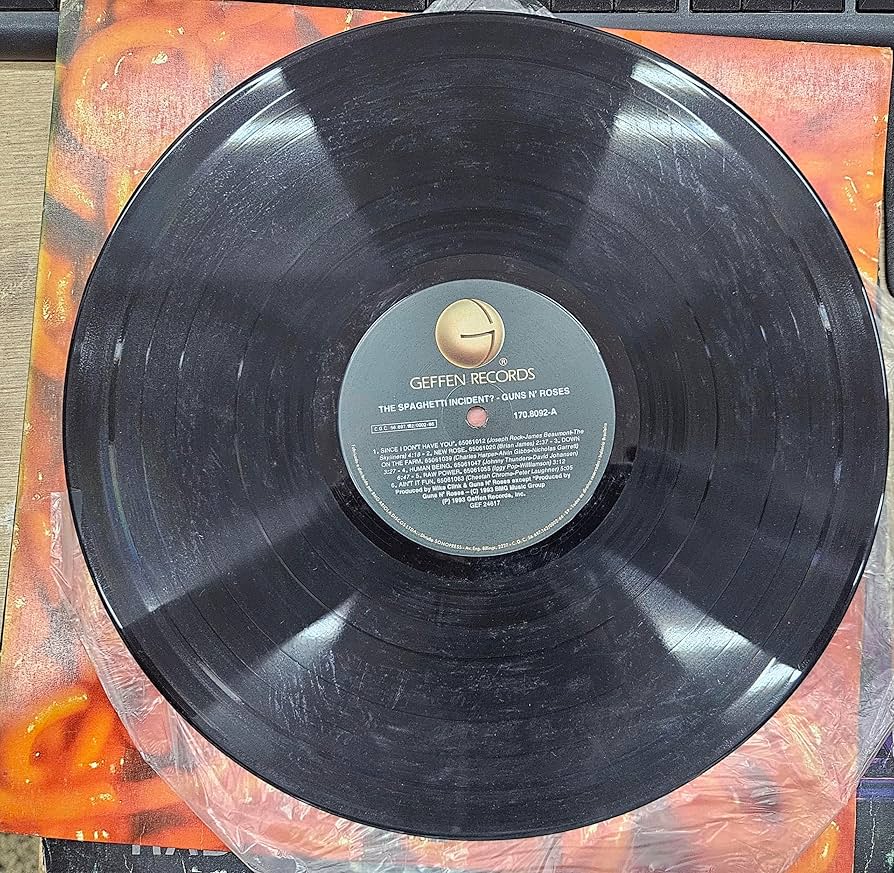 LP ガンズアンドローゼス　ザスパゲティインシデント？　レコード　オフィシャル Amazon.co.jp: ザ・スパゲッティ・インシデント?: ミュージック