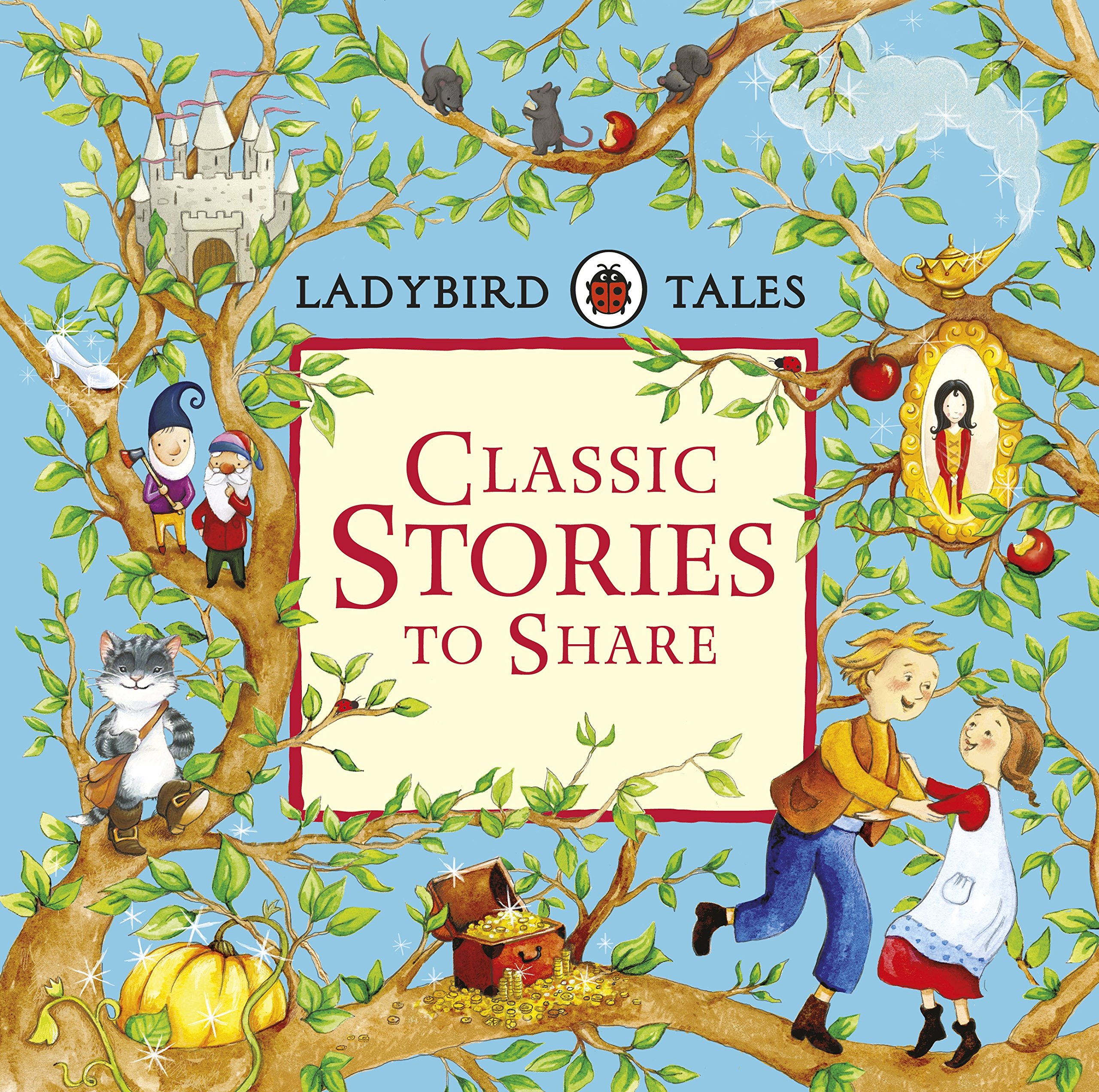 Ladybird Tales : Classic Stories to Shar Hardcover – Picture Book, 1 October 2015