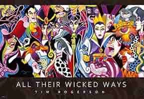 ディズニー　ALL THEIR WICKED WAYS ジグソーパズル 1000 ディズニー ALL THEIR WICKED WAYS ジグソーパズル 1000