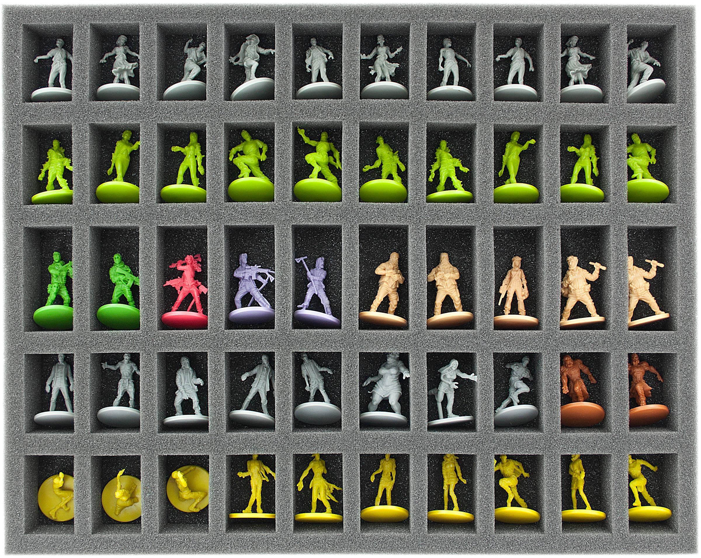 Feldherr Storage Box FSLB150 Compatible avec 100 Miniatures Plus réservoirs ou Monstre