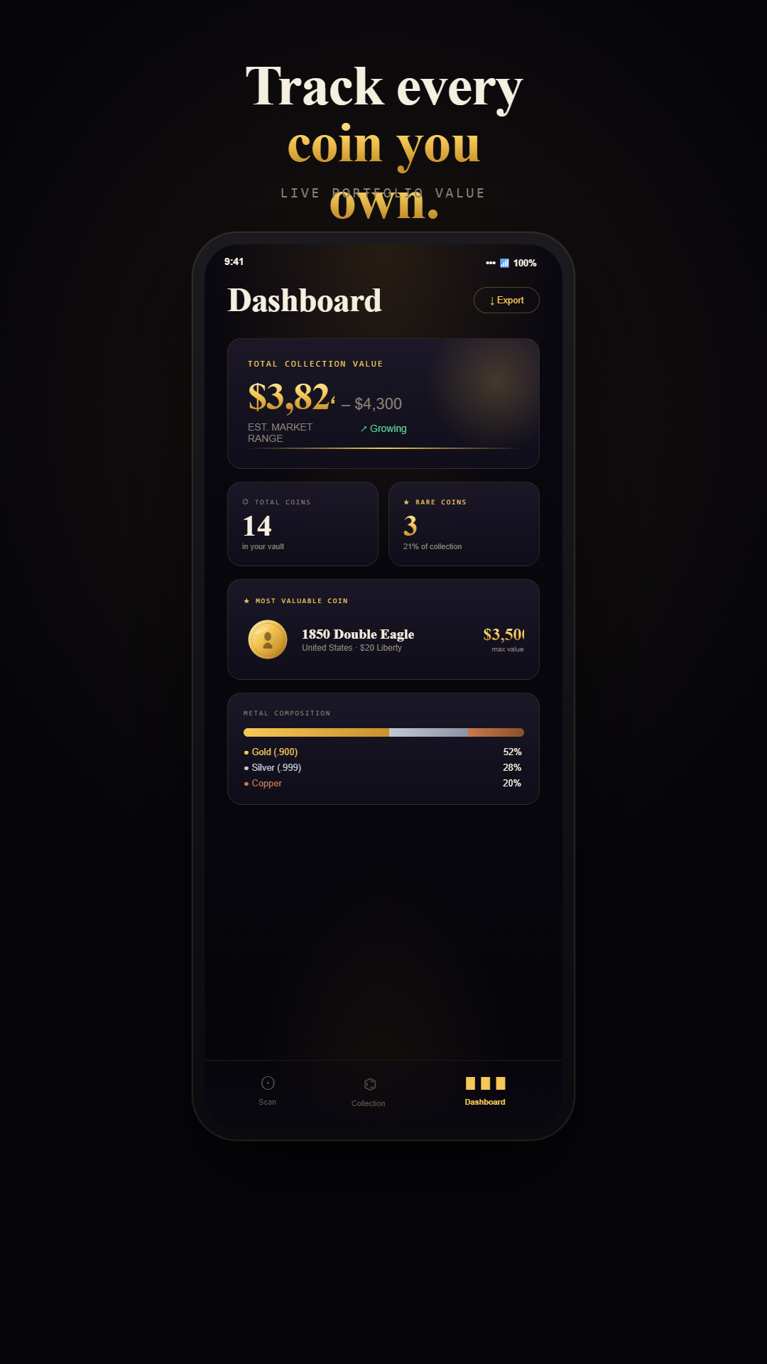 Coin Design App CoinEval — AI Coin Identifier - App on Amazon Appstore
