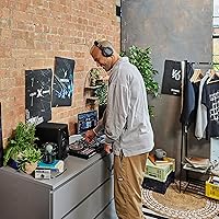 Vista 31 de Pioneer DJ - Altavoz de monitor activo DM-50D de 5 pulgadas, negro