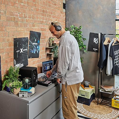 Miniatura 31 de Pioneer DJ - Altavoz de monitor activo DM-50D de 5 pulgadas, negro