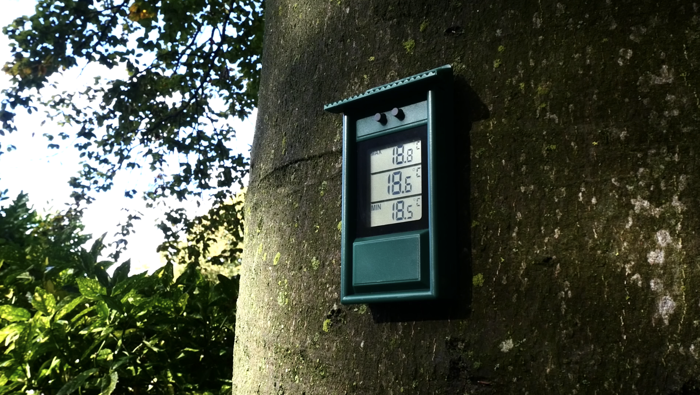 THERMOMETER MIT GUT Lesbarer Digitalanzeige - Dicht Produktbild-Vorschau 2