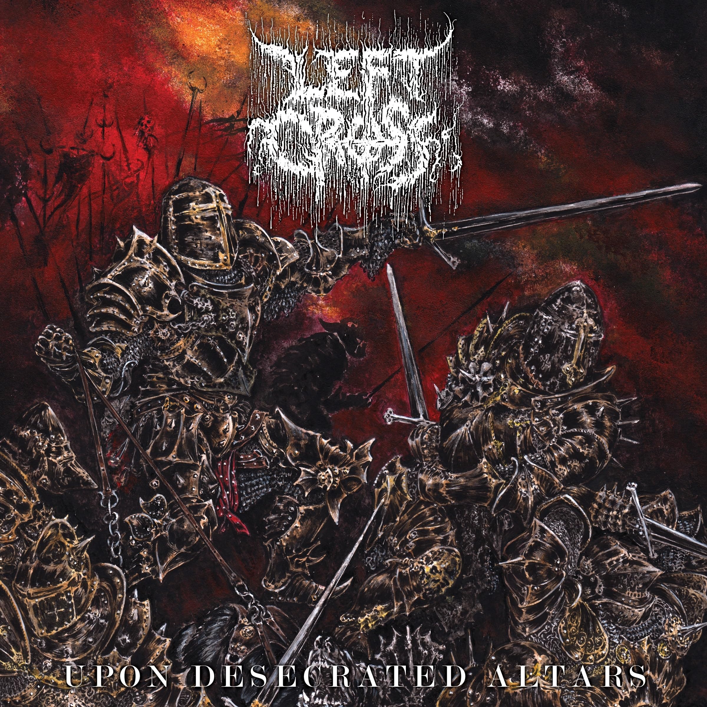 Upon Desecrated Altars [VINYL]