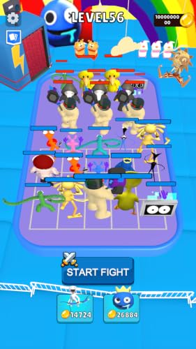 Merge Monster Friends 3D - Merge & Fight Battle Games Free For Kindle Fire #TOP2