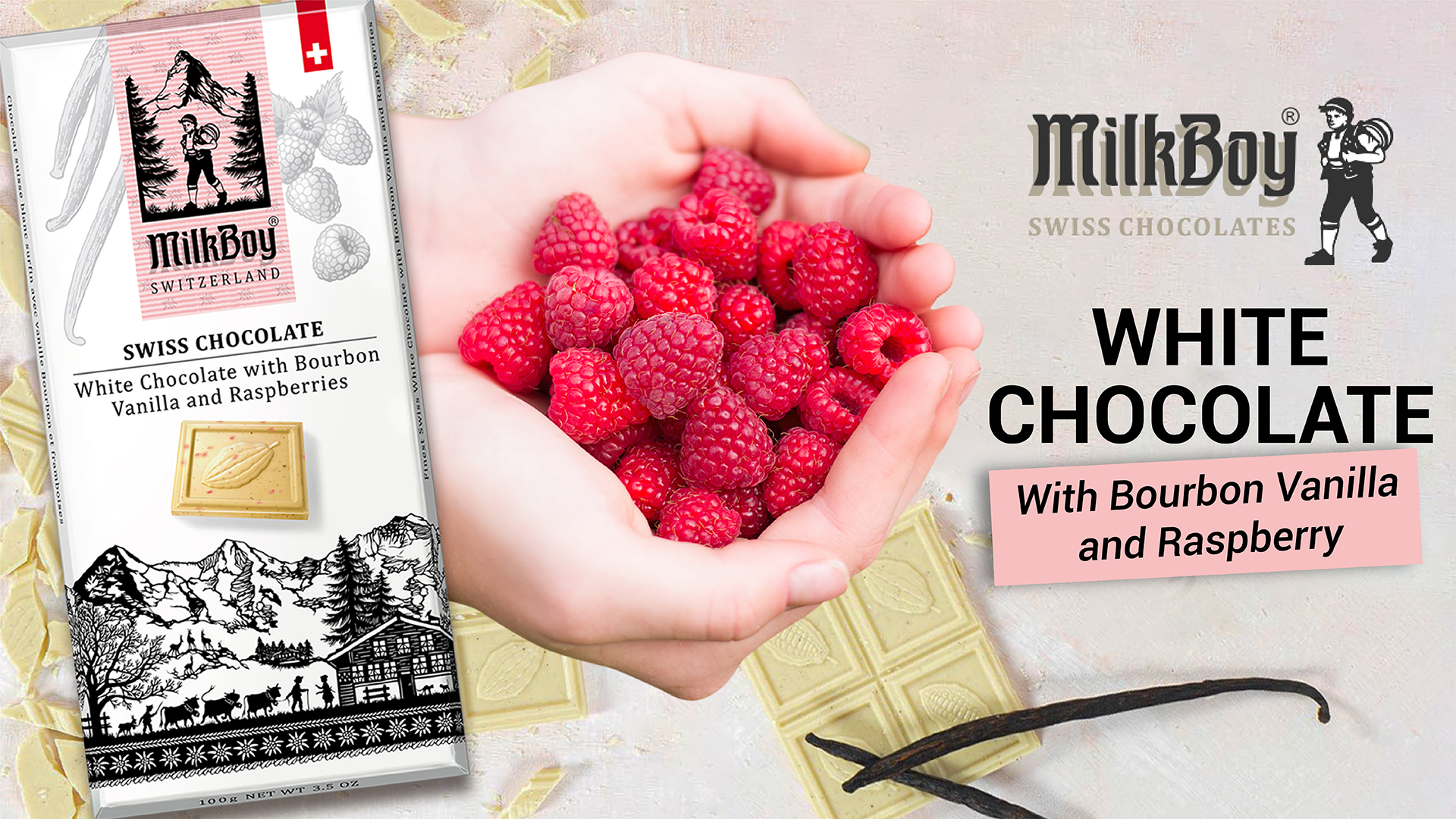 Amazon.com : MilkBoy Swiss Chocolates - Premium White Chocolate