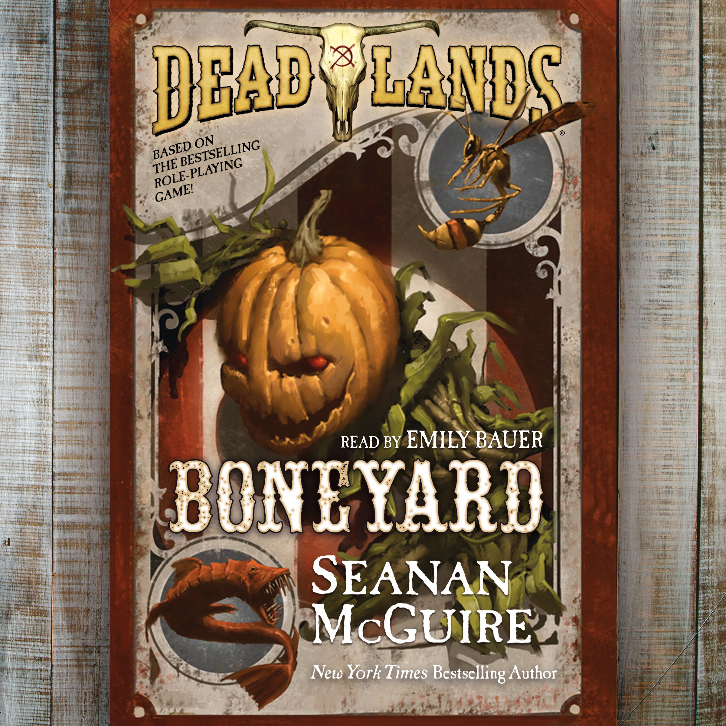 Cover art for Deadlands: Boneyard