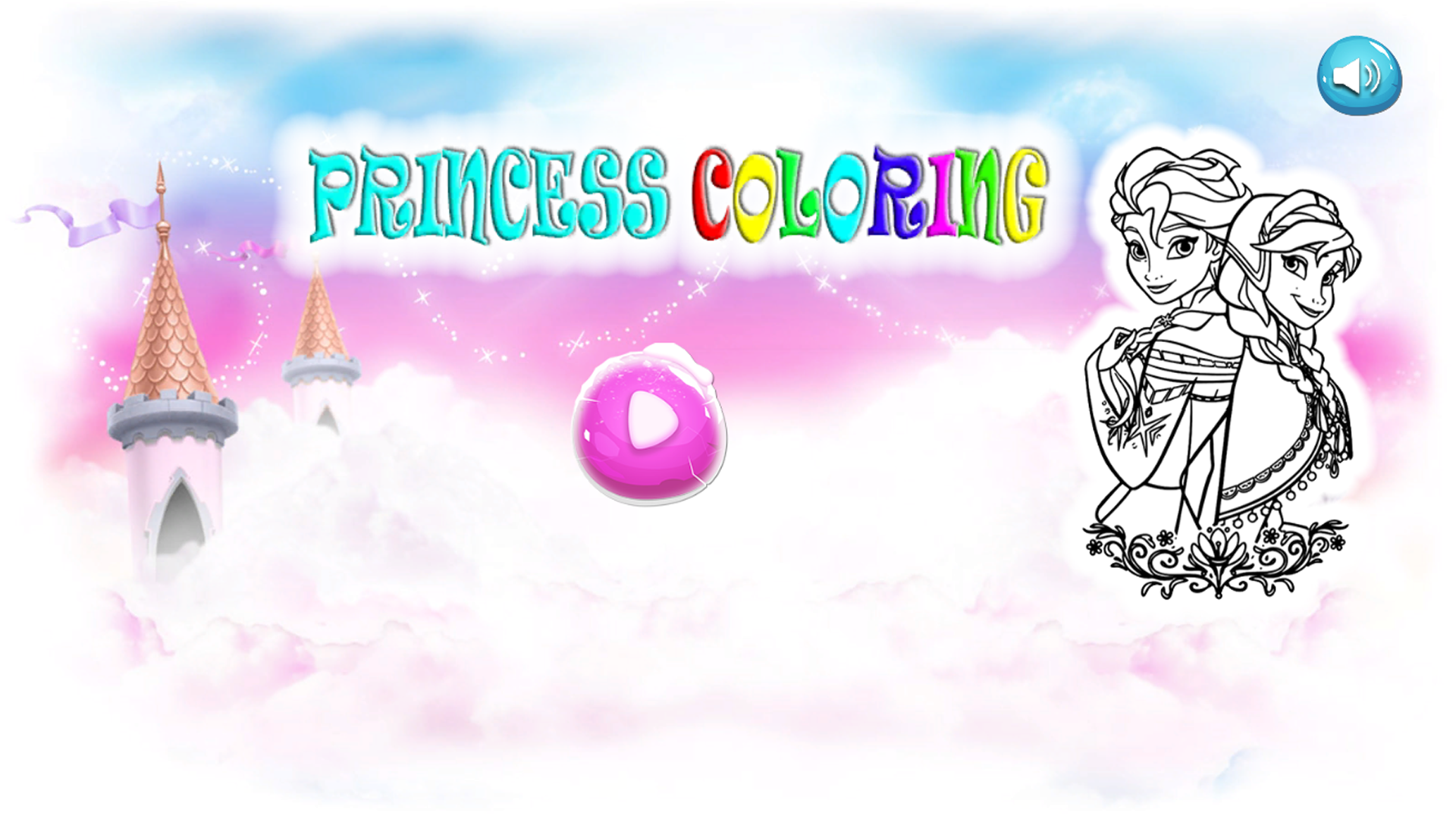 Princess Coloring - App on Amazon Appstore