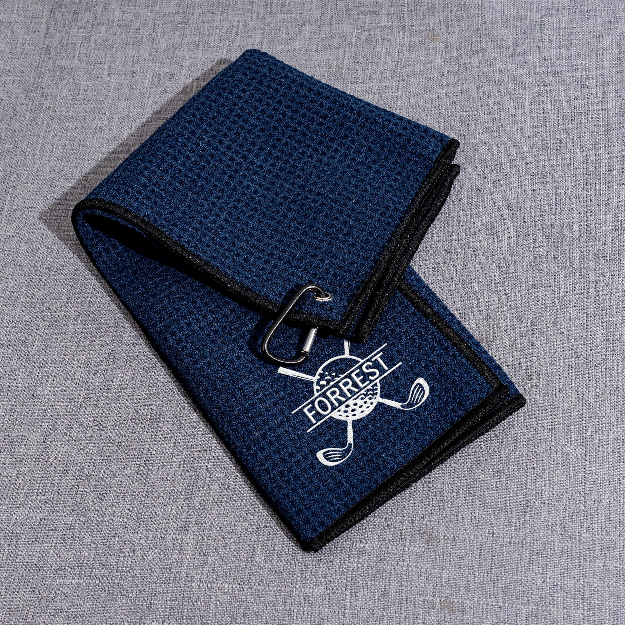 Asciugamano personalizzato da golf regalo Natale uomo donna
