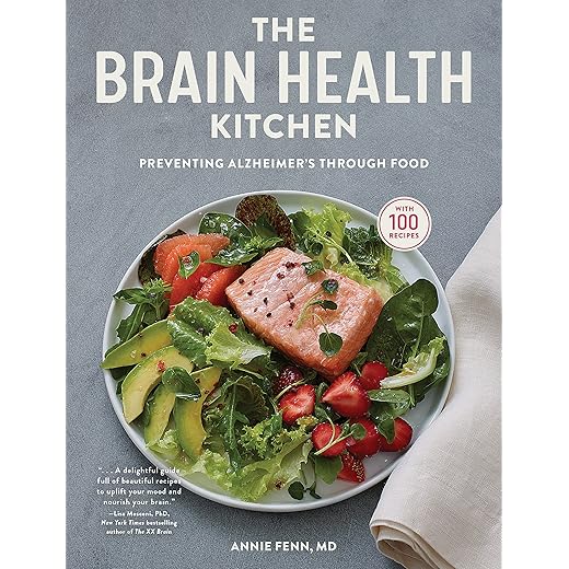The Brain Health Kitchen: Preventing Alzheimer’s Through Food