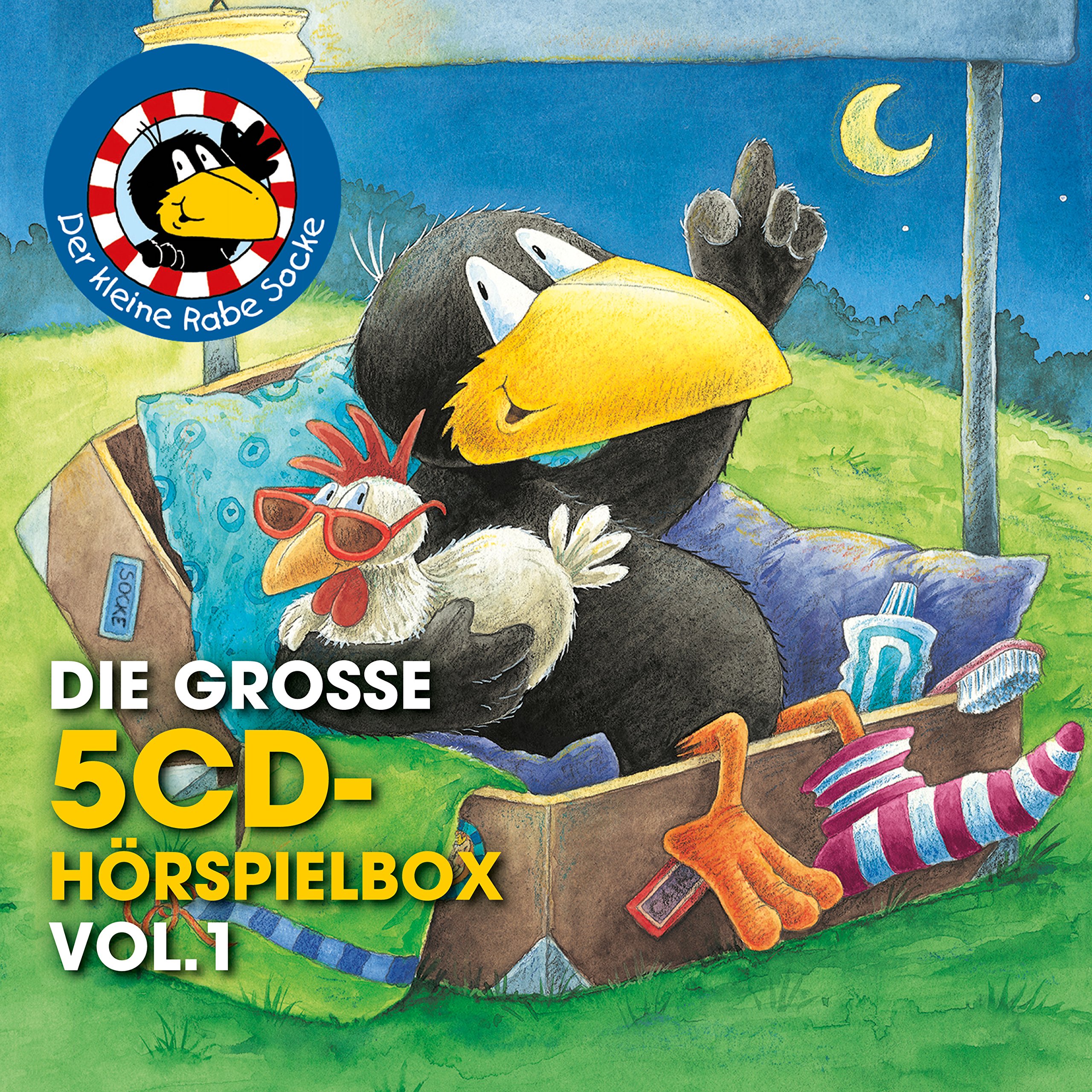 Die Große 5-CD Hörspielbox Vol. 1