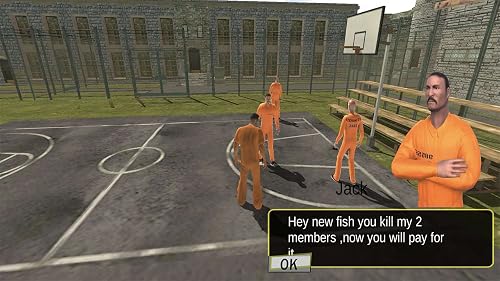 Grand Jail Break Prison Escape Games 3D, Cop And Robber Getaway, Prison Break Mission Jail Games, Most Wanted Prisoner Action Breakout Games, Police Escape Action Games – vue 6