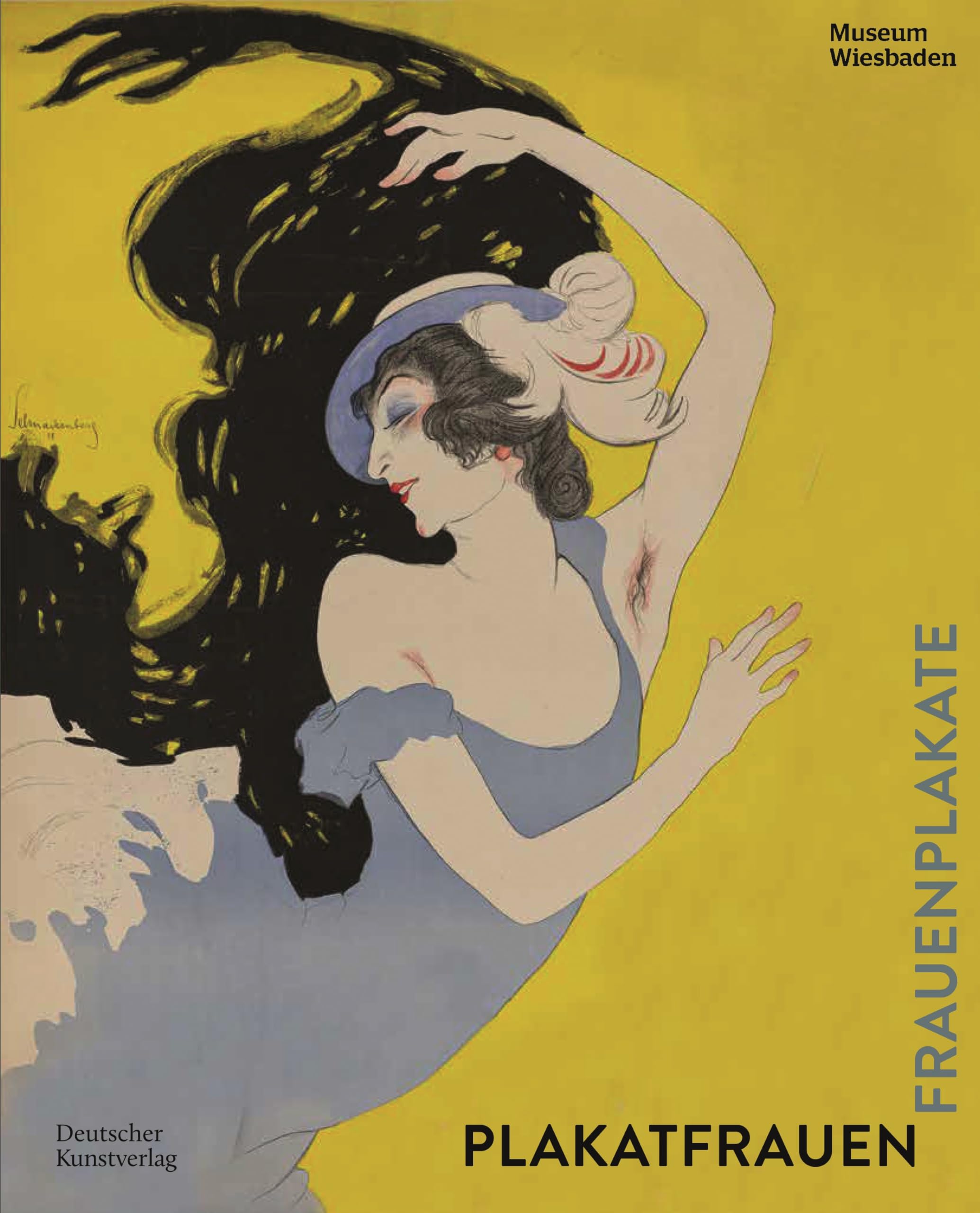 Plakatfrauen. Frauenplakate (JUGENDSTIL! Schrif, Forster,*.