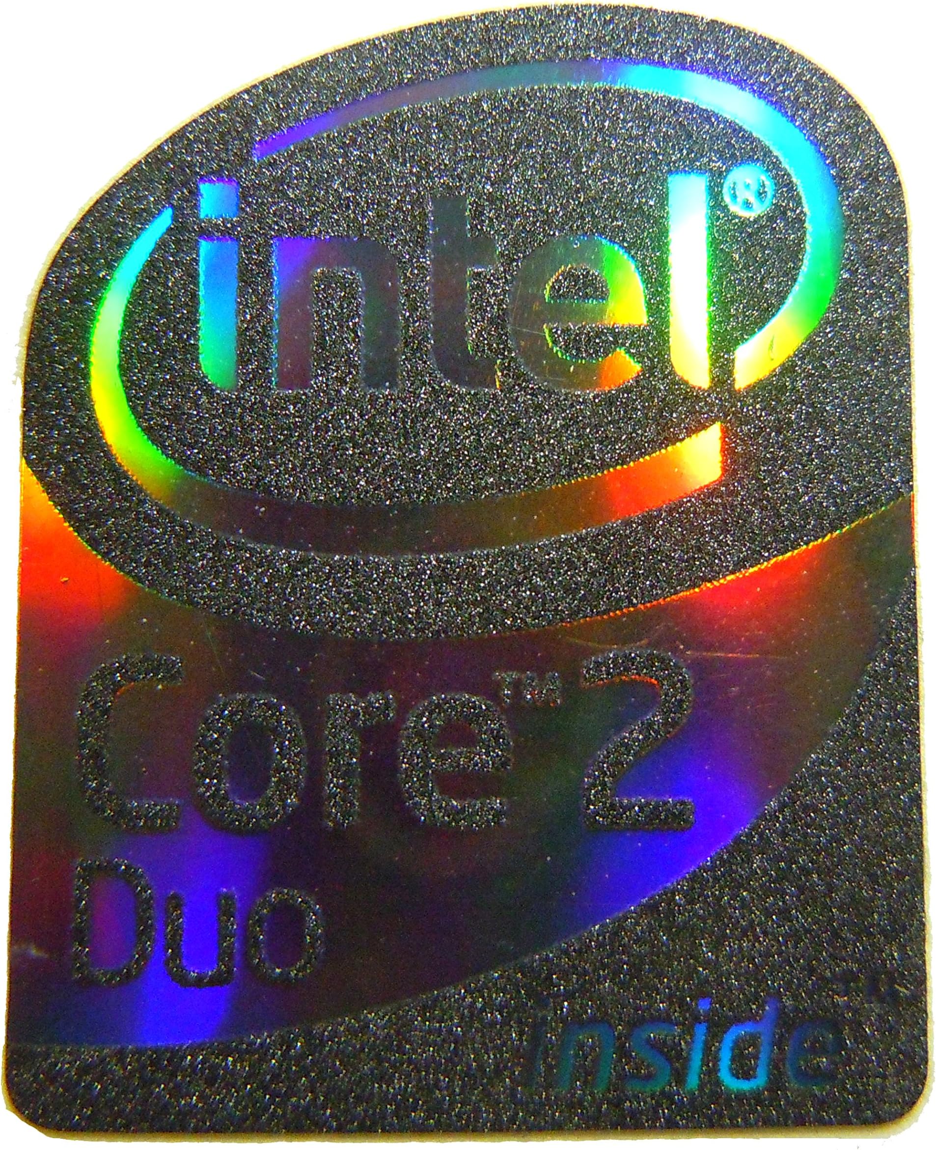 VATH Sticker Compatible with Intel Core 2 Duo Inside Limited Edition 19 x 24mm [245]