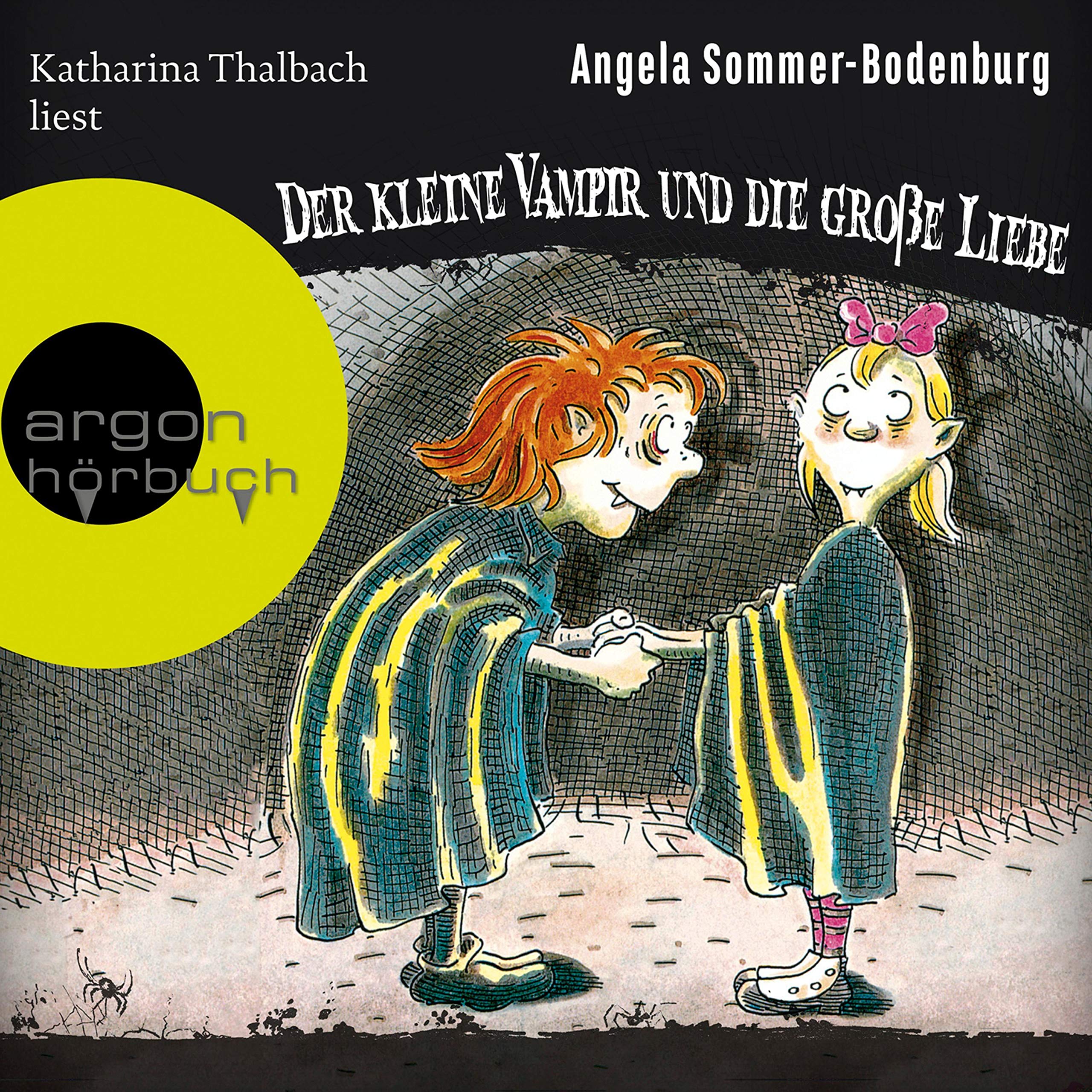 Cover art for Der kleine Vampir und die große Liebe
