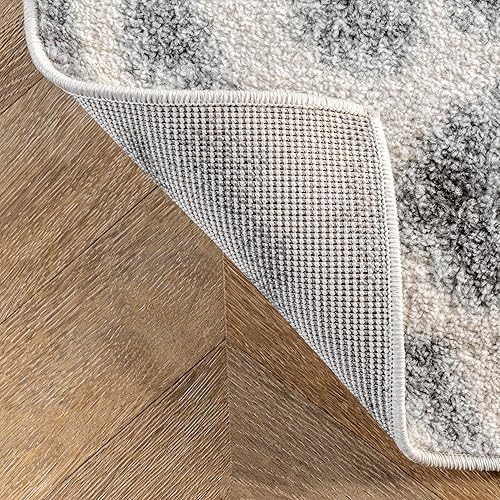 Miniatura 7 de NuLOOM - Tapete para pasillo con estampado de leopardo, 85 cm x 2.43 metros (2 pies 8 pulgadas x 8 pies).