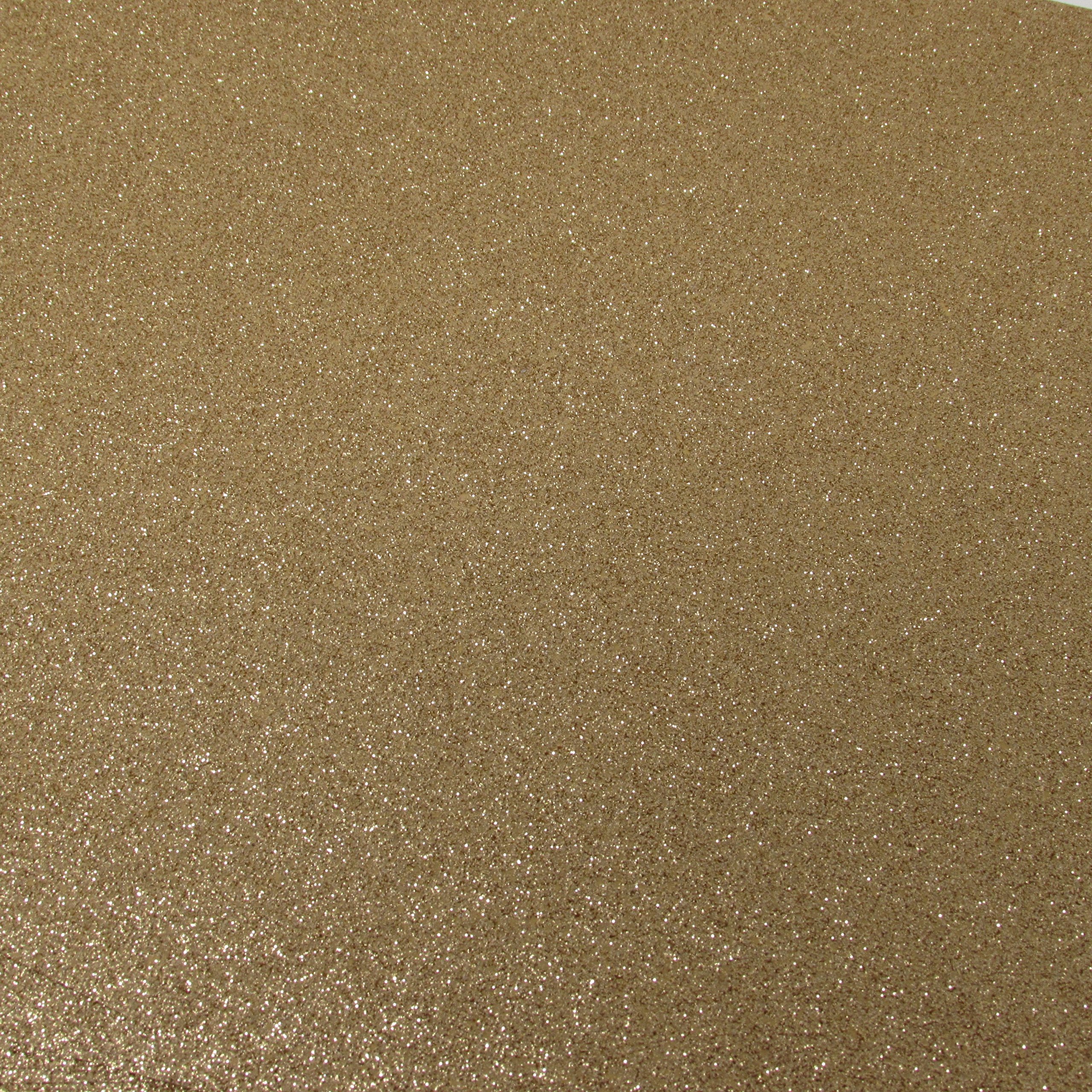 Syntego A4 Glitter Paper Sparkly Soft Touch Non Shed Thick 150gsm / 40lb Paper 10 Sheets (Rose Gold) - Image 3