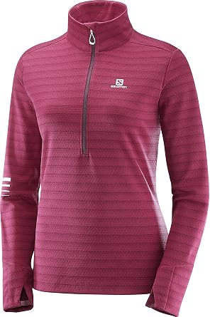 Salomon Mujer Camiseta deportiva de manga larga Lightning HZ, Mezcla de  sintéticos : Amazon.es: Ropa