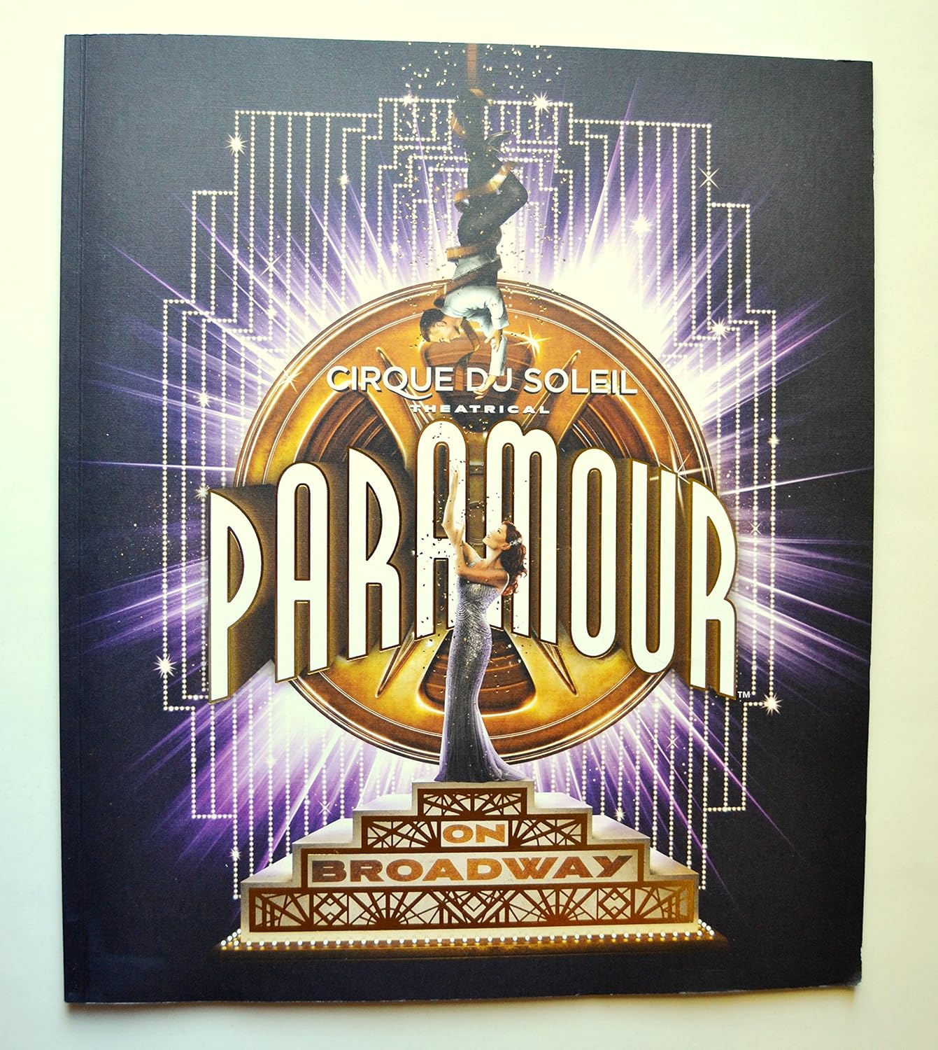 Cirque du Soleil Theatrical Paramour on Broadway Souvenir Program Cirque du Soleil, Joan