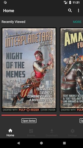 Kuboo - Ubooquity Client