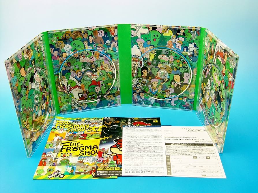 Amazon.co.jp: 古墳ギャルのコフィーBOX ザ・フロッグマンショー