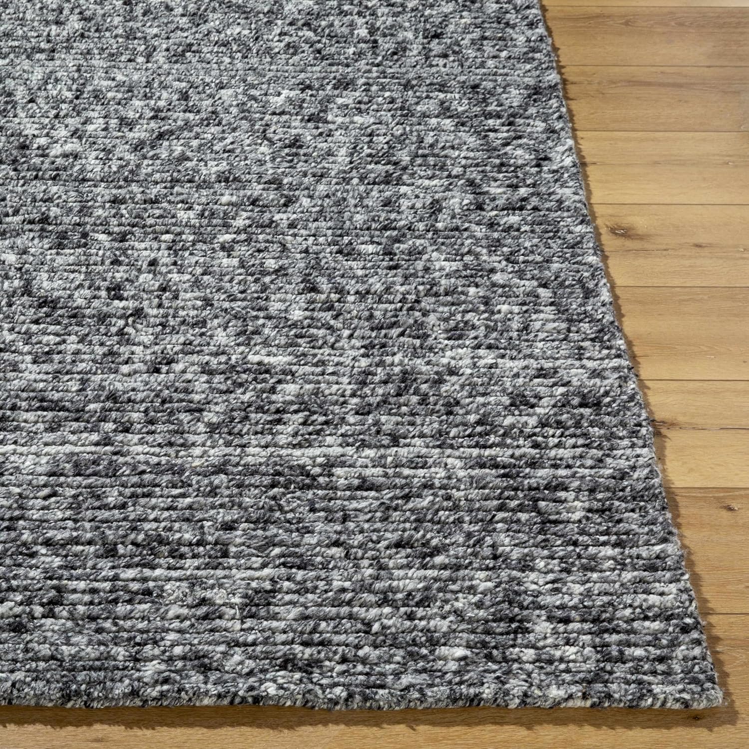 BoutiqueRugs Torie Traditional, Transitional Area Rug - Medium Gray, Gray, Steel Gray - 9' x 12'