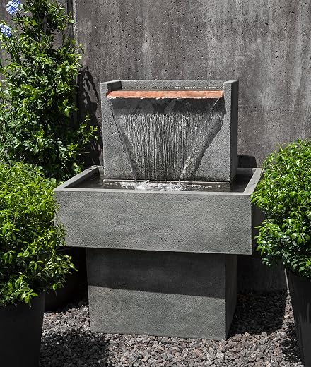 Campania Outdoor Fountain