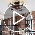 Sofucor-20-Inch-Low-Profile-Ceiling-Fan-Caged-Ceiling-Fan-with-Lights-E264-light-bulbs-6-Speeds-Contemporary-Flush-Mount-Ceiling-Fan-Reversible-DC-Modern-Ceiling-Fan-for-Bedroom-Farmhouse-Dining-Room