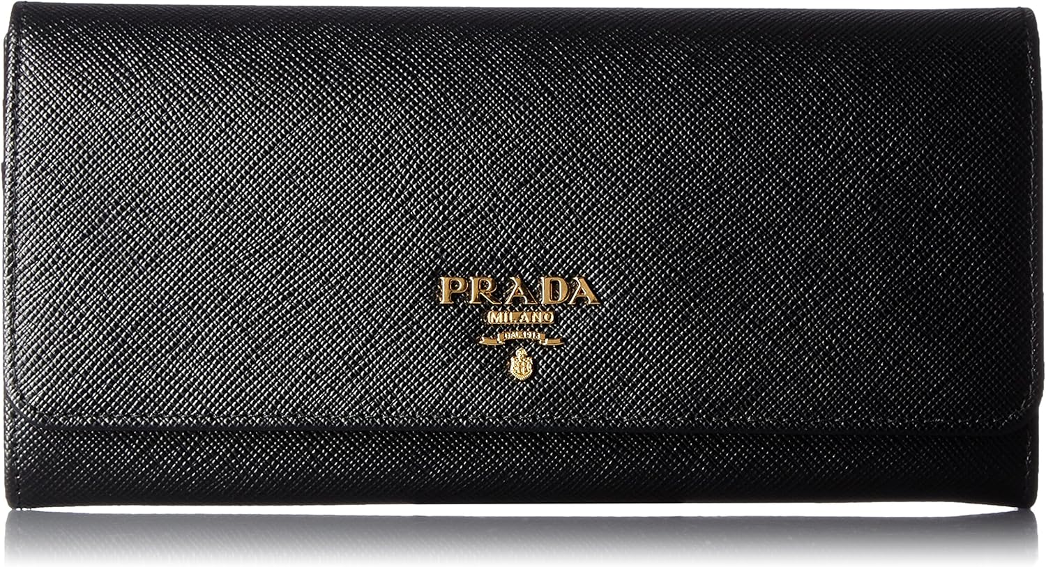 PRADA 長財布　プラダ　パスケース付き　ブラック　プラダ 楽天市場】prada パスケース付き 長財布の通販
