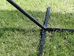 Hammock Universe® 3-Beam Hammock Stand by Hammock Universe - 15ft Heavy Duty Powder Coated Steel Frame for Hanging Hammocks
