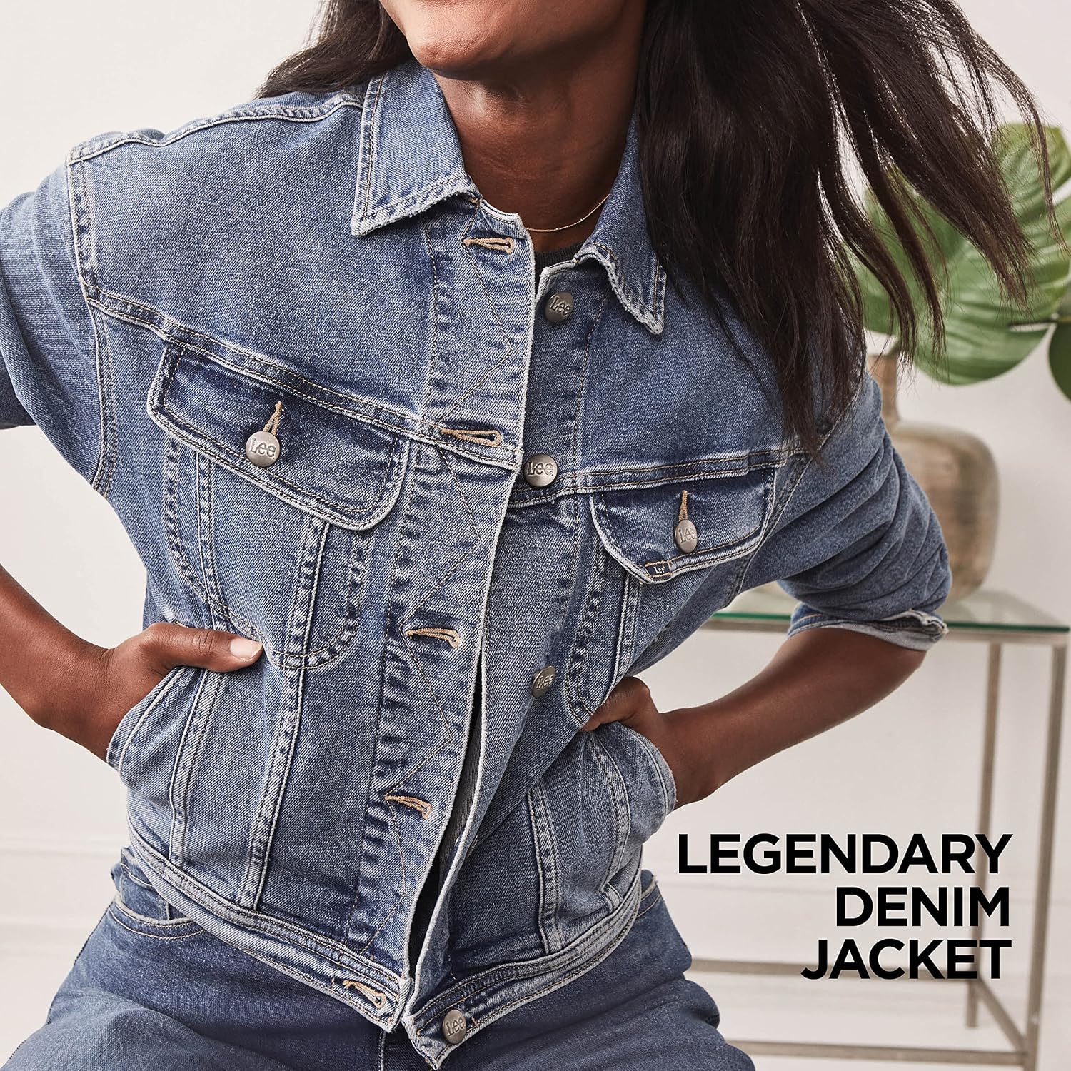 Lee Women's Legendary Regular Fit Jacket