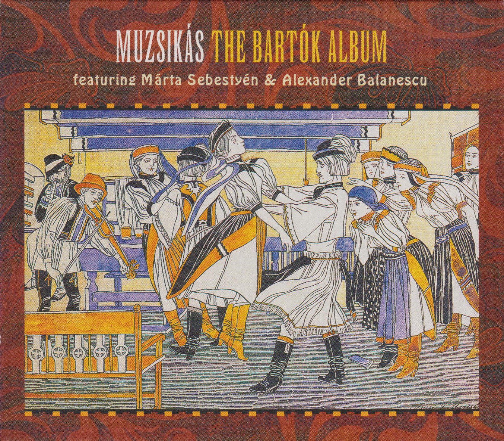 The Bartok Album