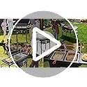 VEVOR Outdoor Propane Deep Fryer, Double Burners Commercial Fryer, 16 Qt Stainless Steel Cooker with Removable Baskets & Lids & Tanks, Oil Fryer Cart with Thermometer & Regulator, For Outdoor Cooking