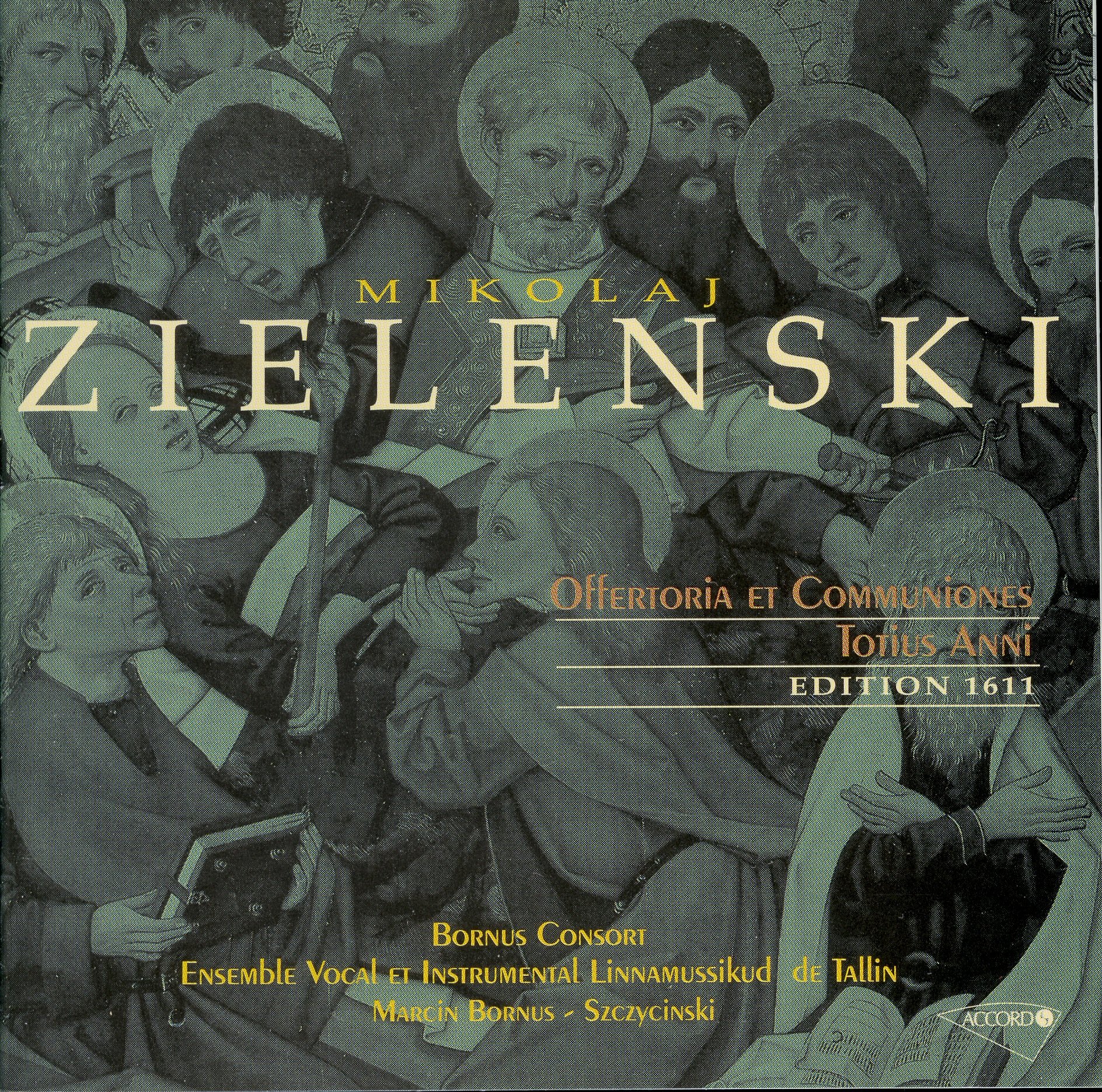 Offertoires, Communiones Totius Anni [Audio CD]