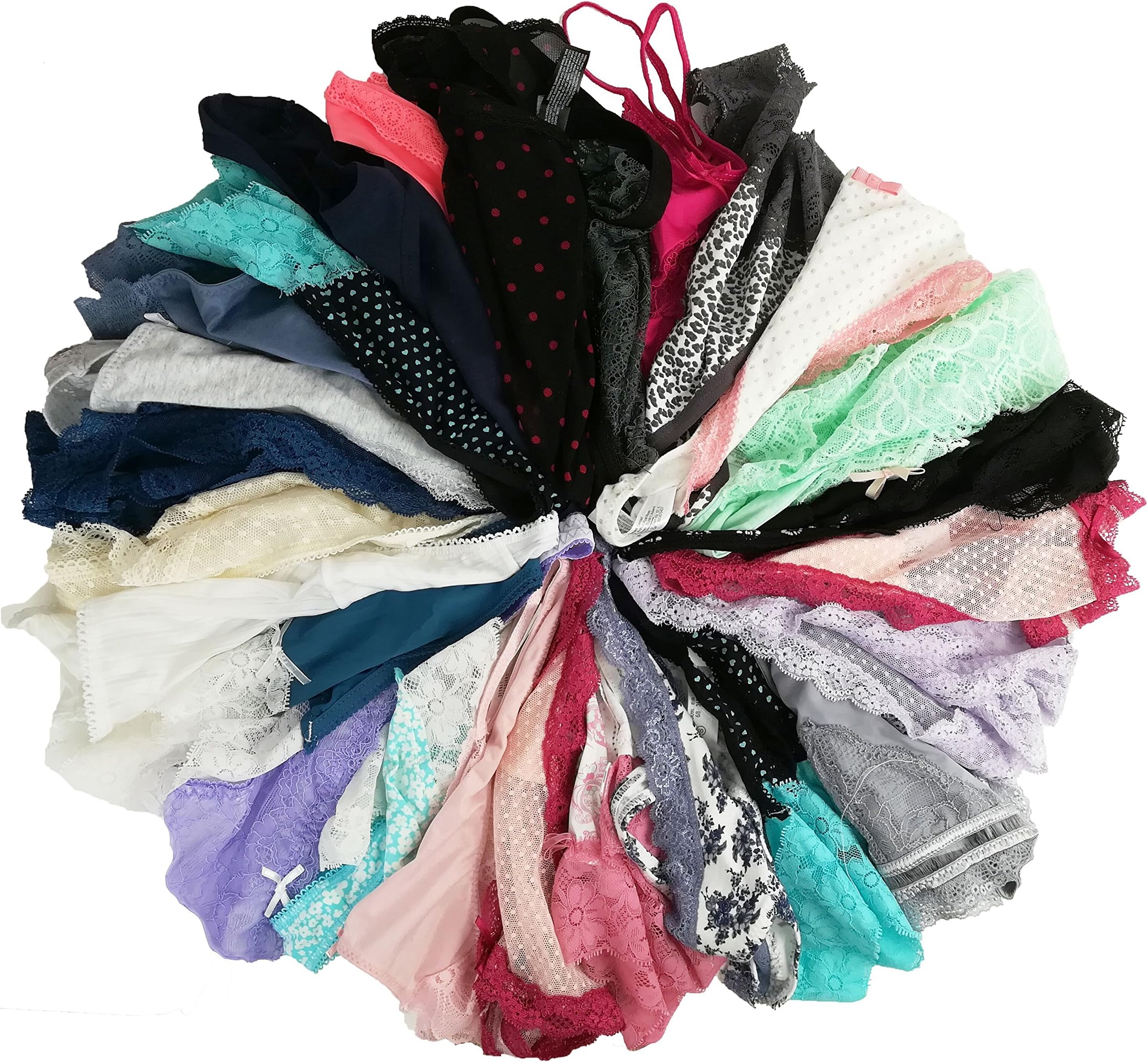 jooniyaa Varity Of Underwear Pack Boyshorts Bikinis Hipster Briefs Lace Cotton Panties