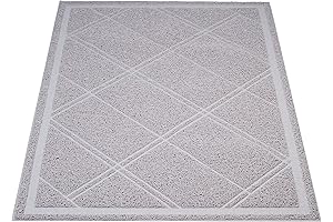 Amazon Basics Less-Mess Cat Litter Mat