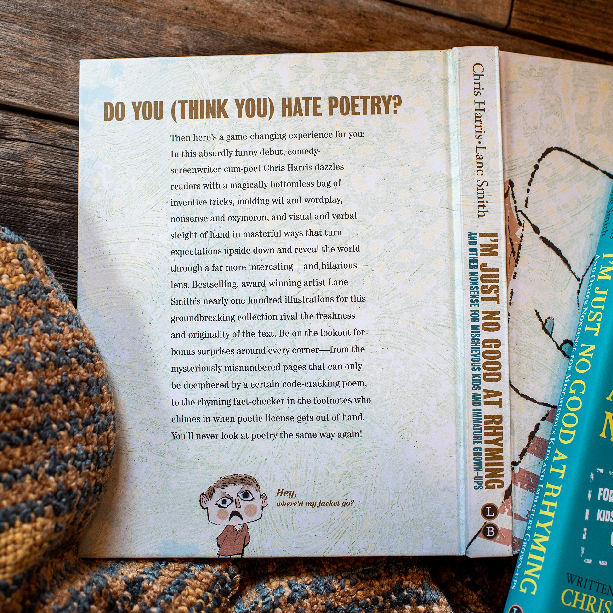 I'm Just No Good at Rhyming: And Other Nonsense for Mischievous Kids and Immature Grown-Ups (Mischievous Nonsense, 1) - Image 5