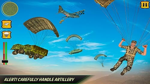 Avião de transporte de veículos do exército