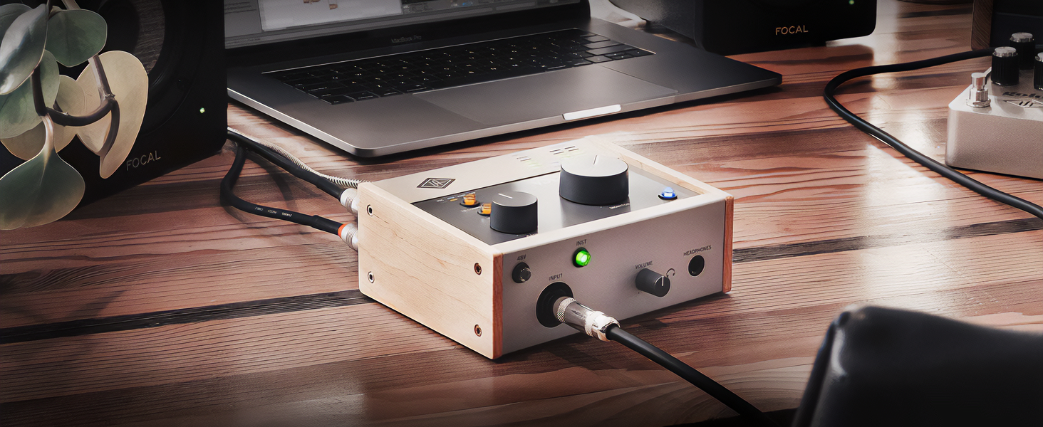 Amazon.com: Universal Audio Volt 176 USB Audio Interface : Musical