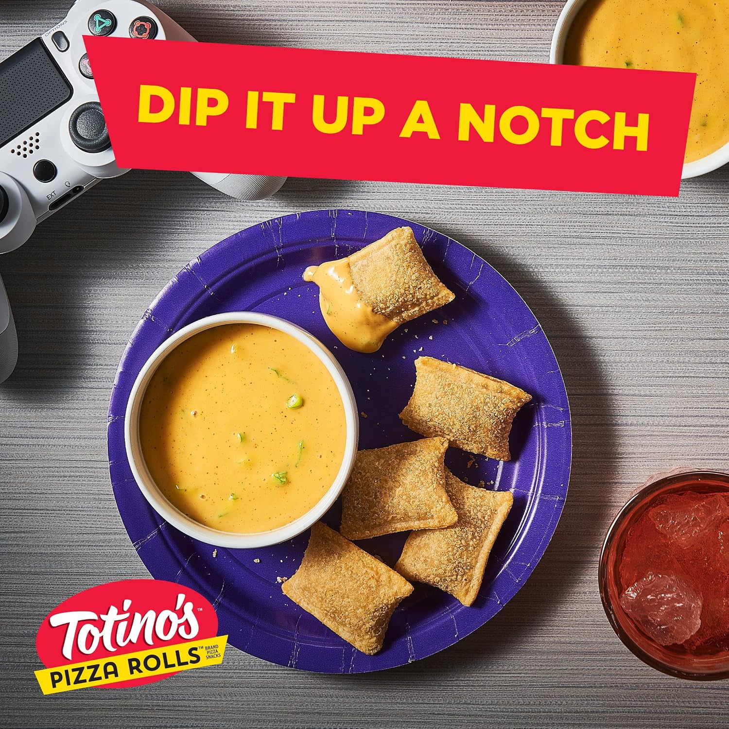 Totino's Pizza Rolls, Combination, Frozen Snacks, 48.85 oz, 100 ct