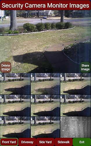 Security Camera Monitor