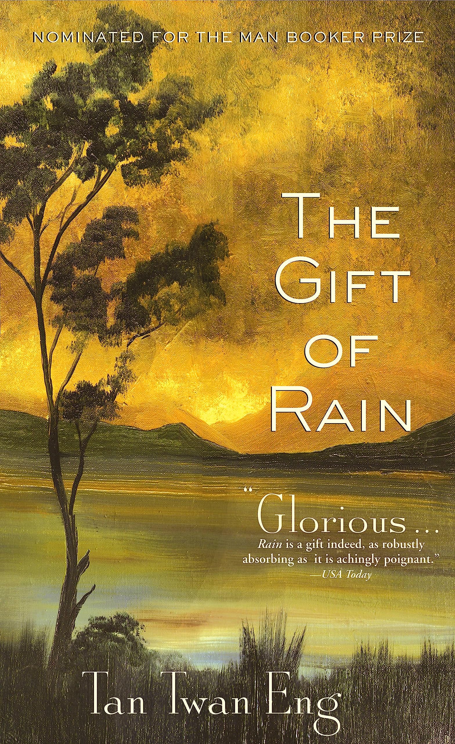 The Gift of Rain: A Novel