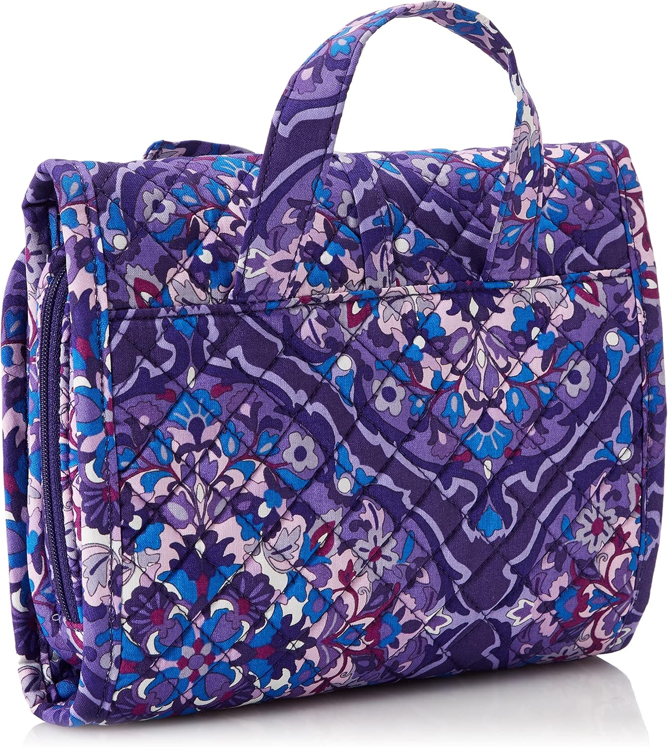 Vera Bradley Cotton Compact Hanging Travel Organizer