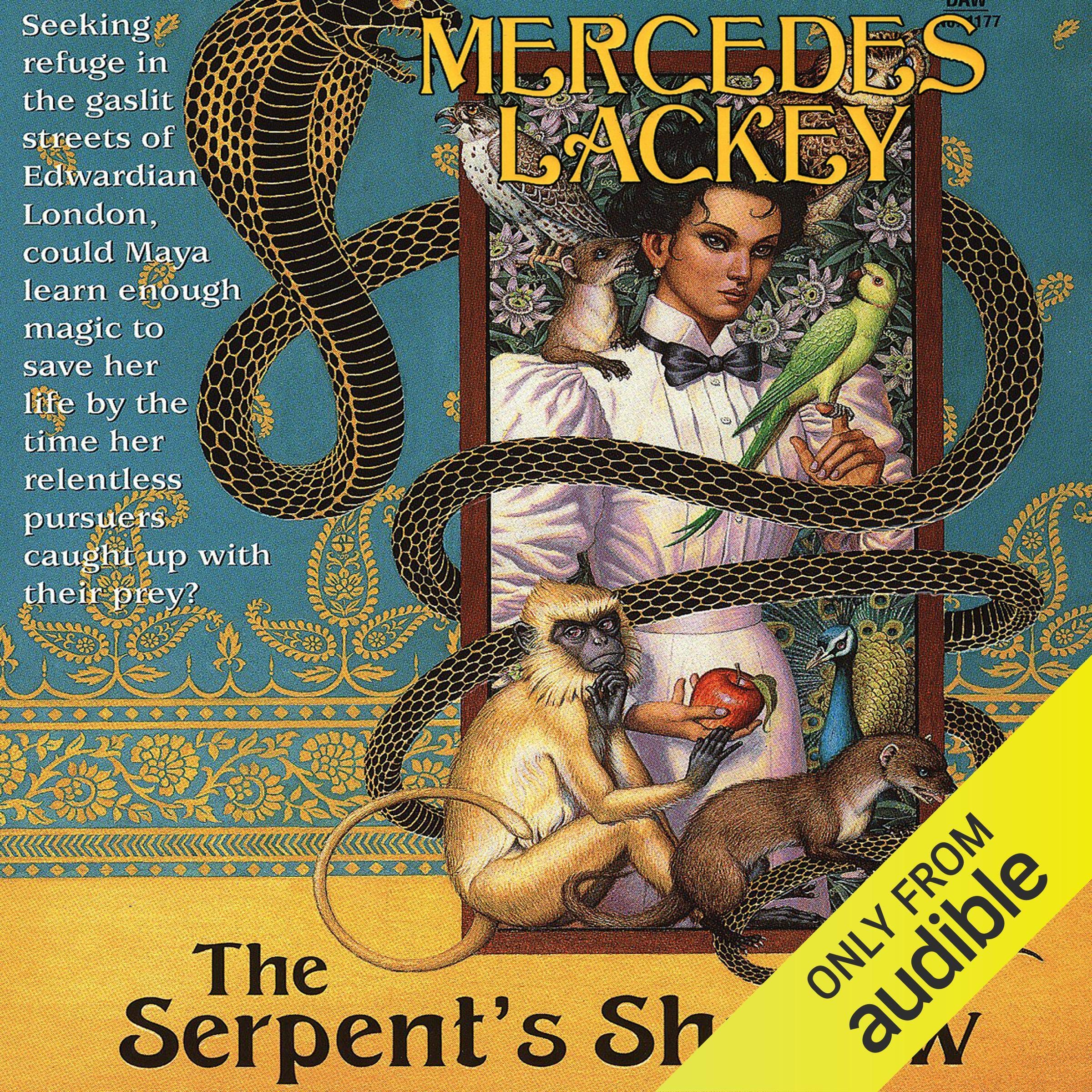 Cover art for The Serpent's Shadow