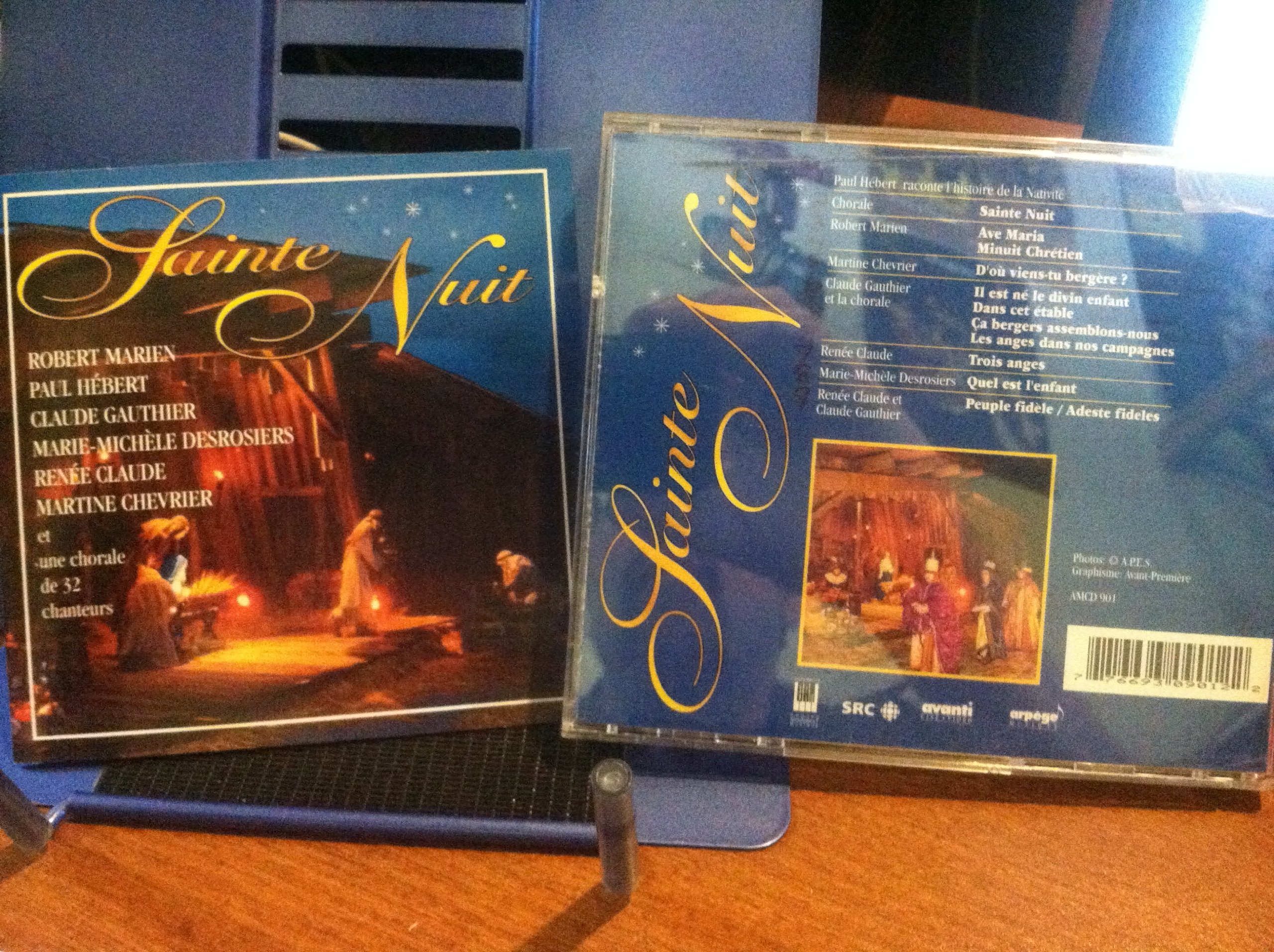 Sainte Nuit (Frn) [Audio CD] Various