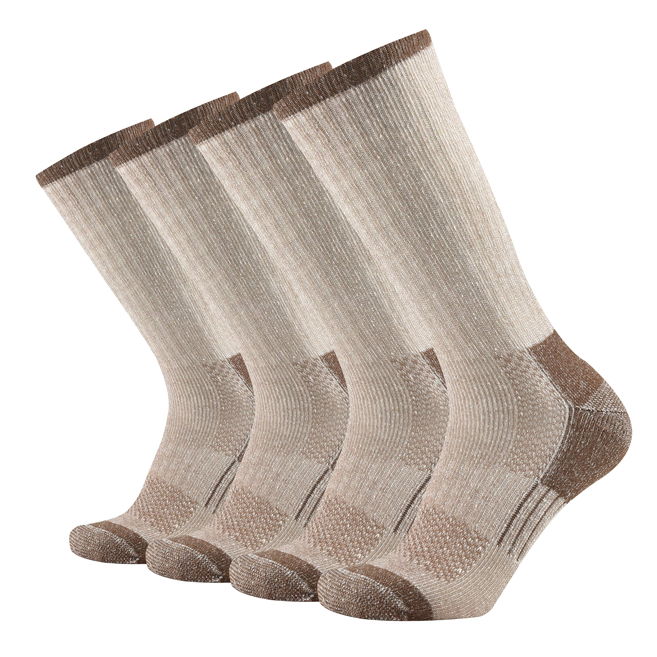 Buy GKX Men's Merino Wool Moisture Wicking Outdoor Hiking Heavy Duty